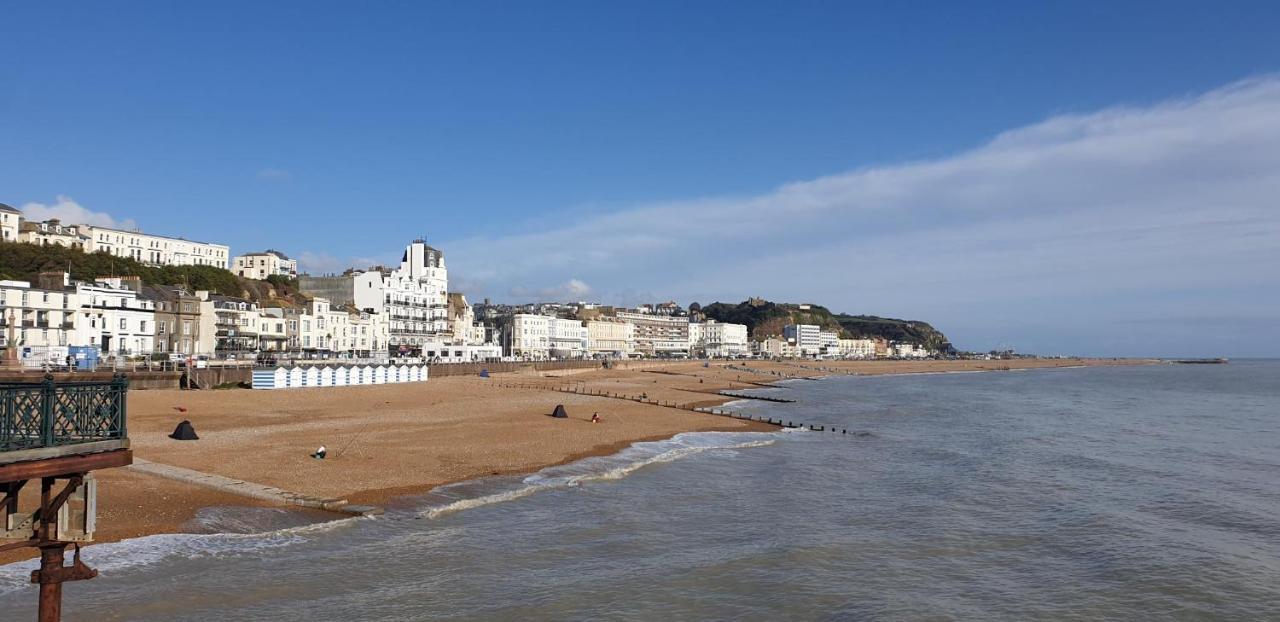 Beautiful Apartment 2 Mins To The Beach St Leonards-on-Sea Bagian luar foto