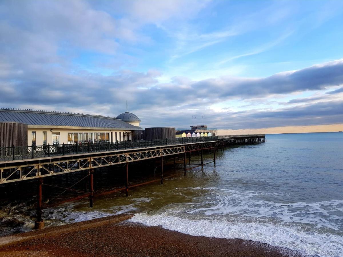 Beautiful Apartment 2 Mins To The Beach St Leonards-on-Sea Bagian luar foto