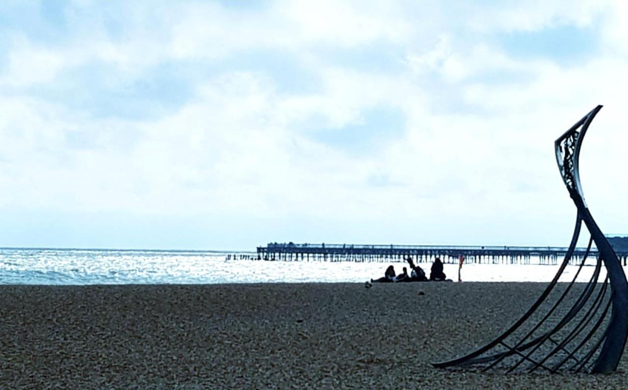 Beautiful Apartment 2 Mins To The Beach St Leonards-on-Sea Bagian luar foto