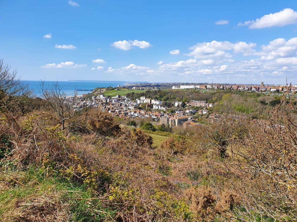 Beautiful Apartment 2 Mins To The Beach St Leonards-on-Sea Bagian luar foto